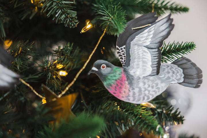 Festive Pigeon Garland