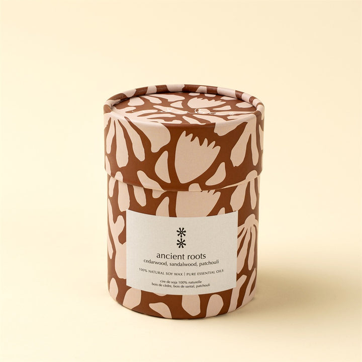 Ancient Roots Soy Candle