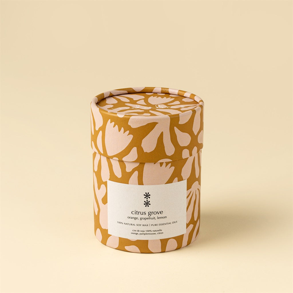 Citrus Grove Soy Candle