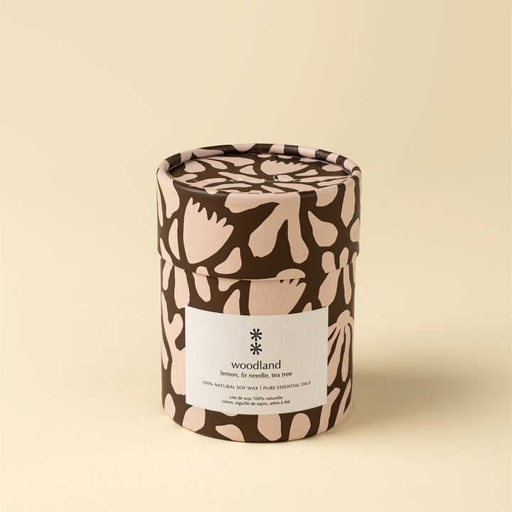 Woodland Soy Candle