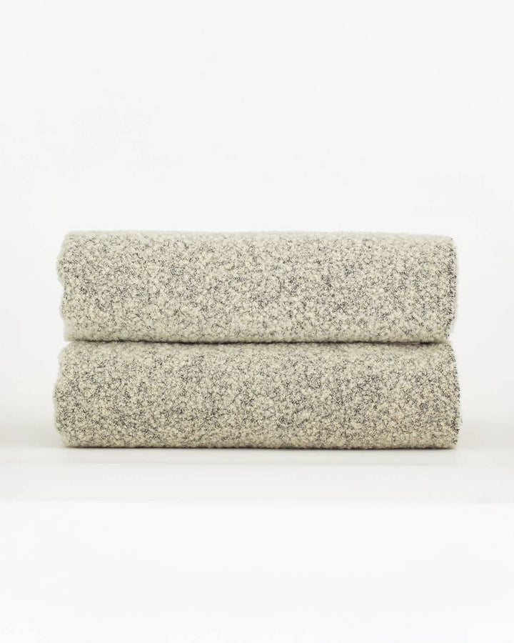 Paris Wool Throw, Ivory
