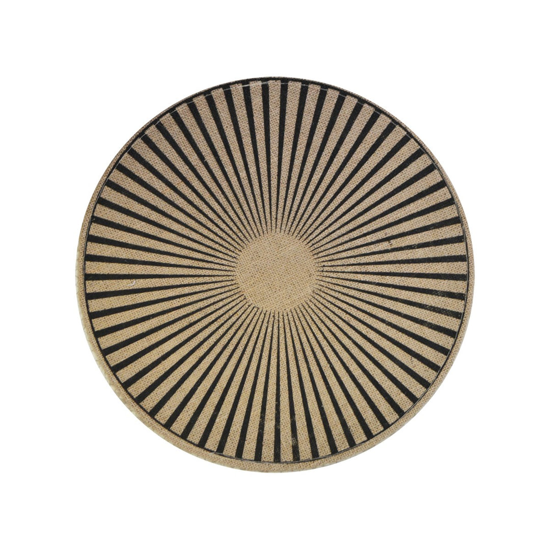 Jute Placemat Black