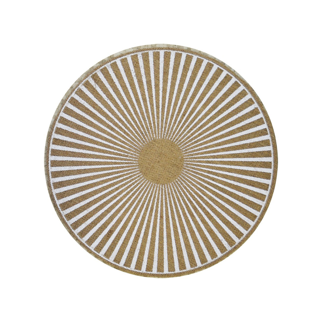 Jute Placemat White