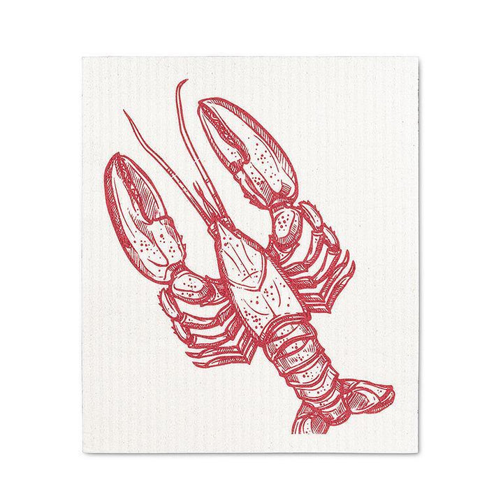 Lobster & Crab Dishcloth