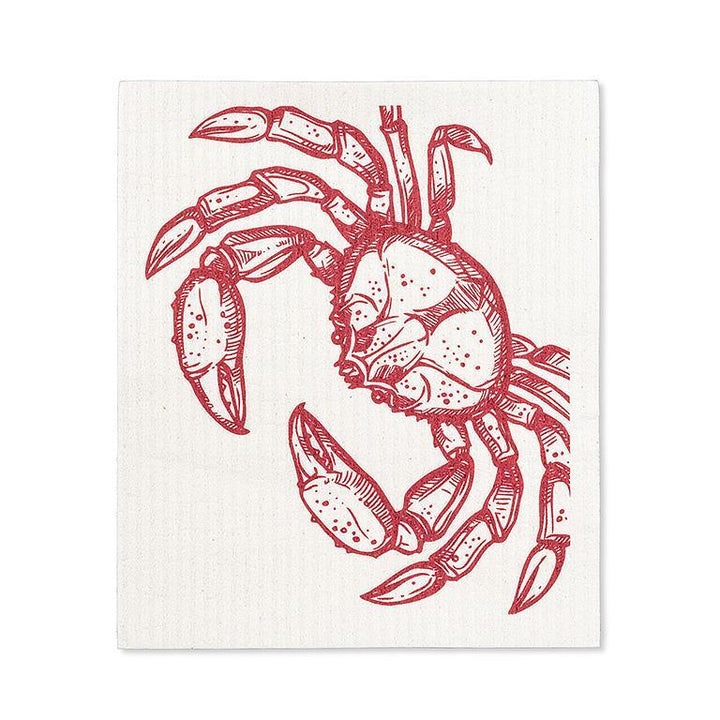 Lobster & Crab Dishcloth