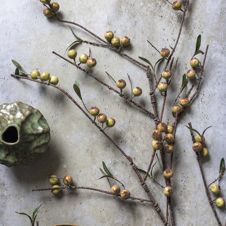 Rosehip, Dappled  - Artificial Flower