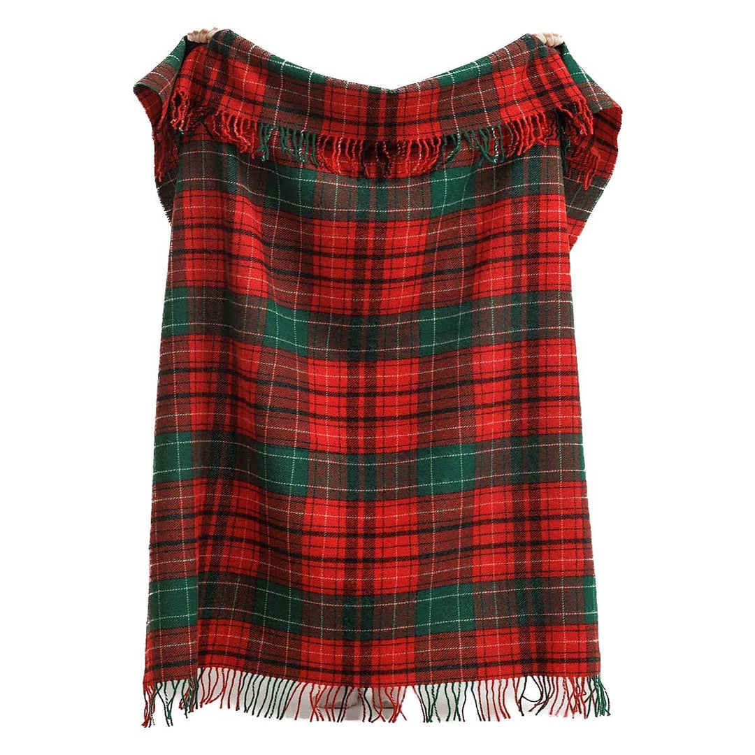 Tartan Noel Wool Throw