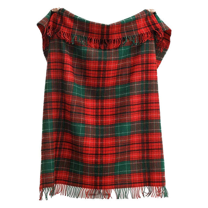 Tartan Noel Wool Throw