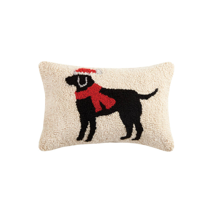 Christmas Dog Hook Cushion