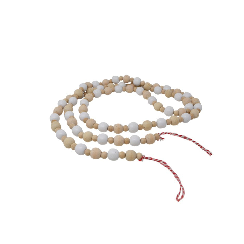 Wooden Beads Garland