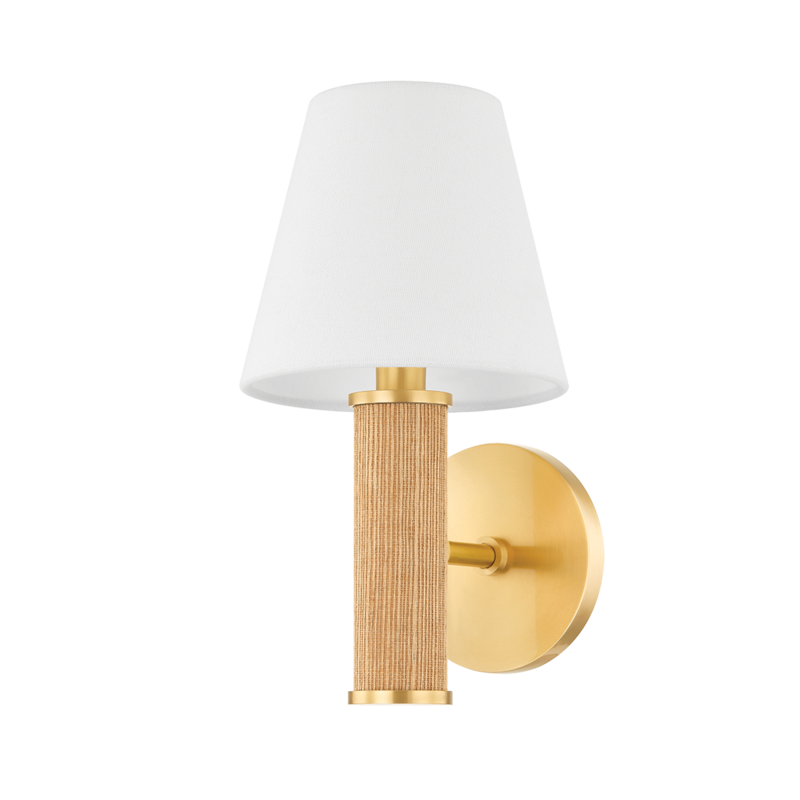 Mitzi Amabella Sconce with Lampshade