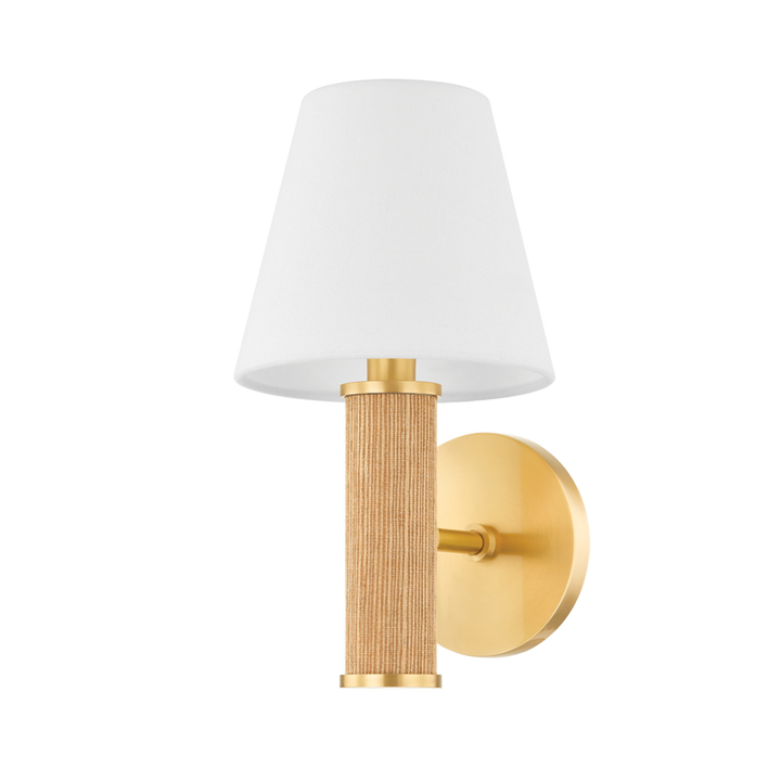 Mitzi Amabella Sconce with Lampshade