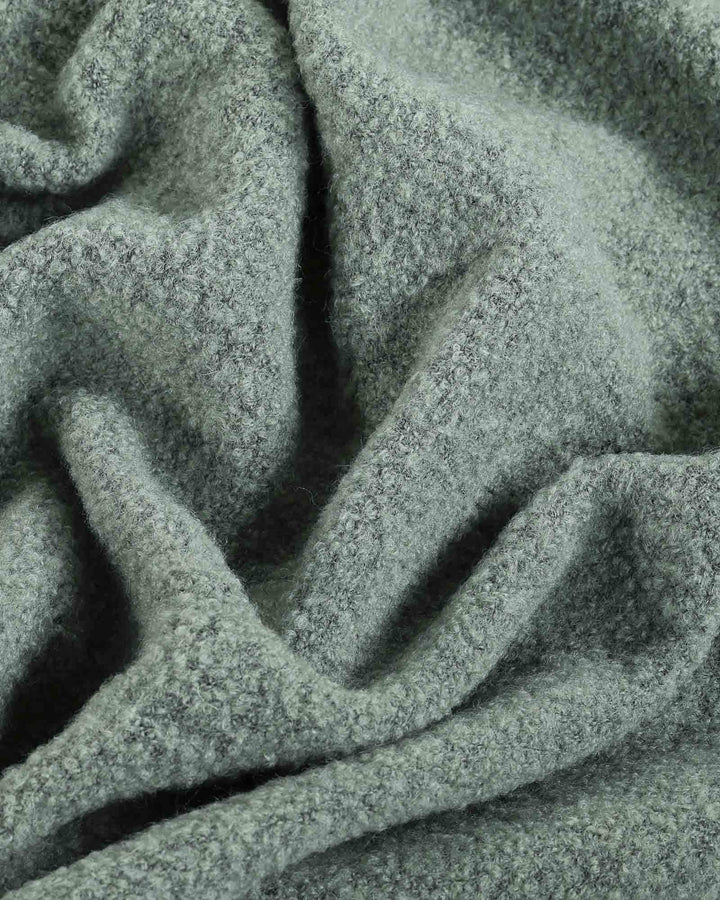 Paris Wool Throw, Jager green