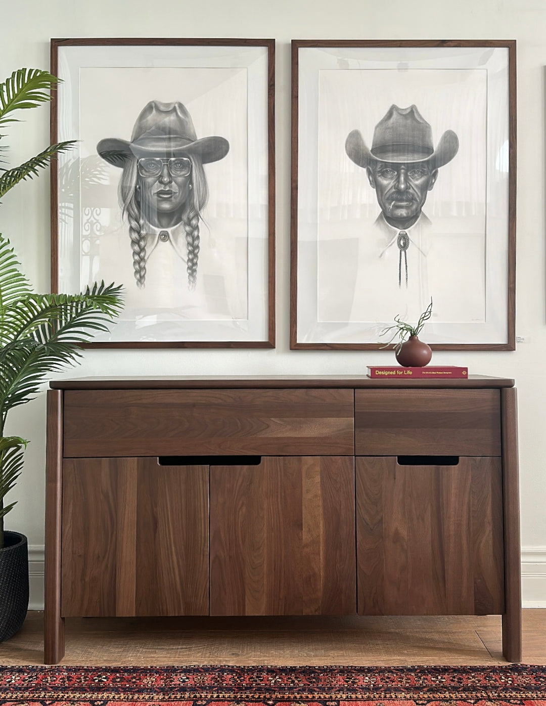 Miley Solid Wood Buffet | Verbois