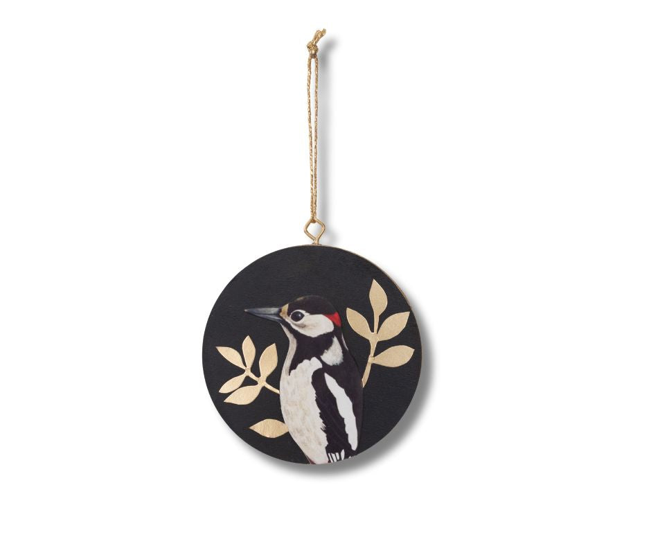 Tree Ornament - Woodpecker