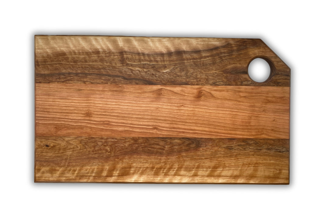 Serving Board - Birch & Cherry Wood DB29