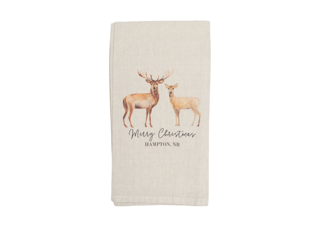 Christmas Hampton Tea Towel