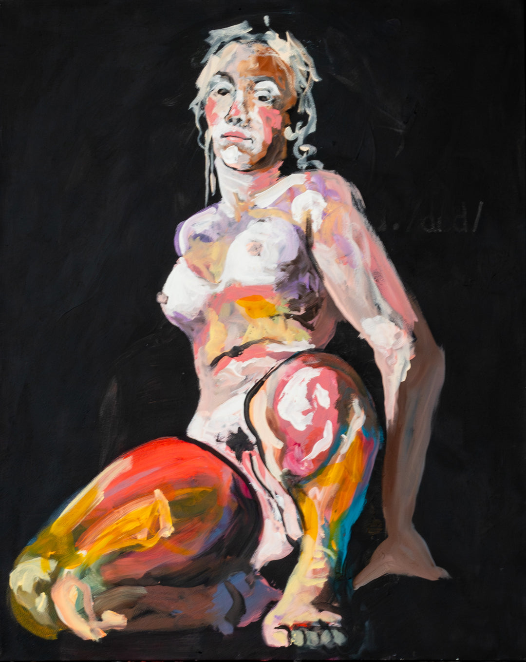 Adjustment Time | Acrylic Painting on Canvas by Robert Moore