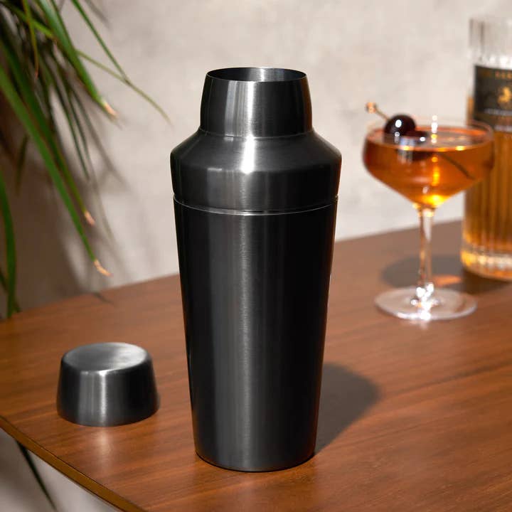 Titanium Cobbler Cocktail Shaker