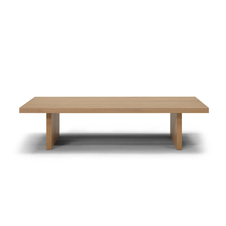 Homework Rectangular Coffee Table in Oak