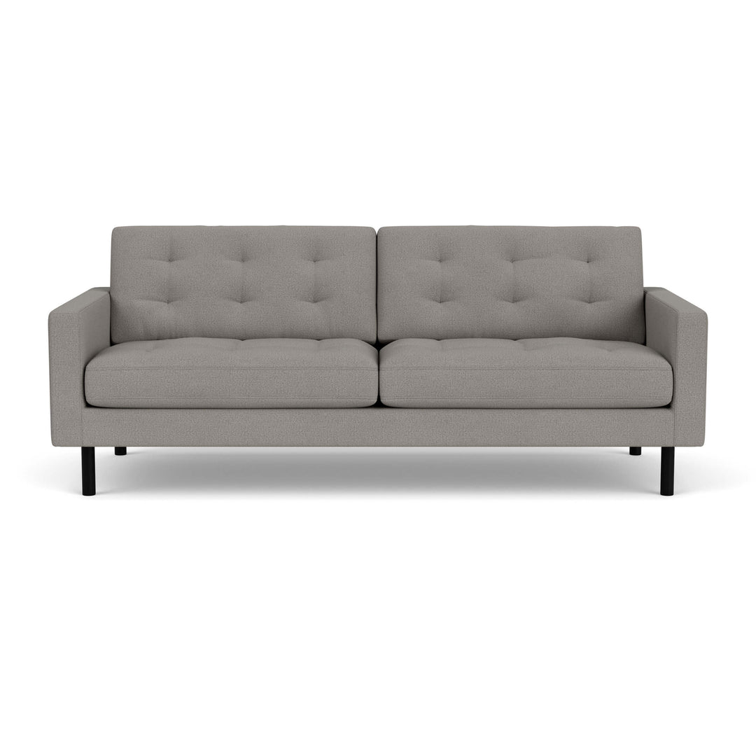 Joan Sofa in Panama Grey Fabric