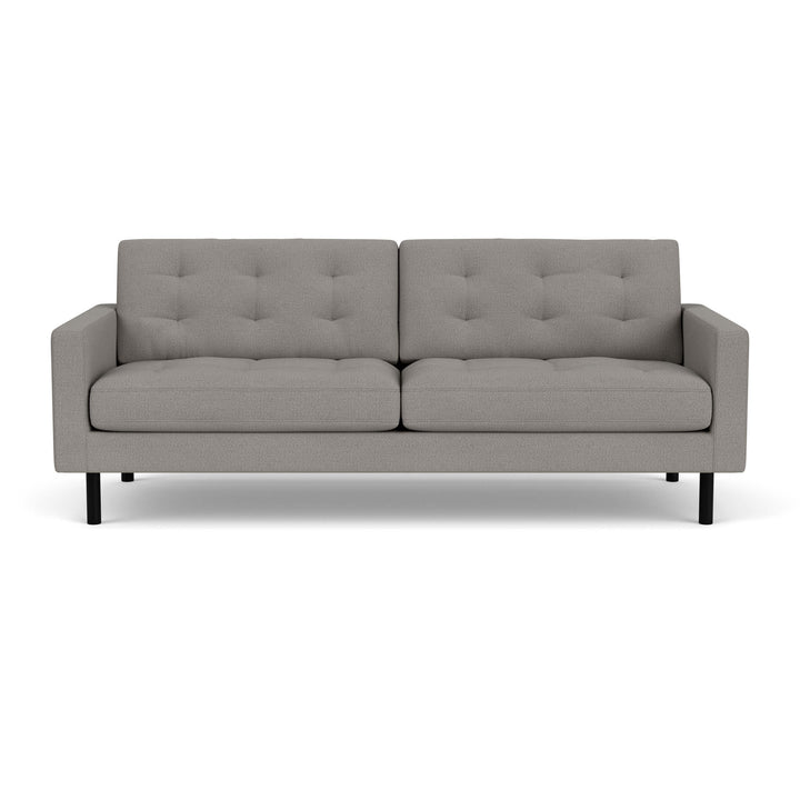 Joan Sofa in Panama Grey Fabric