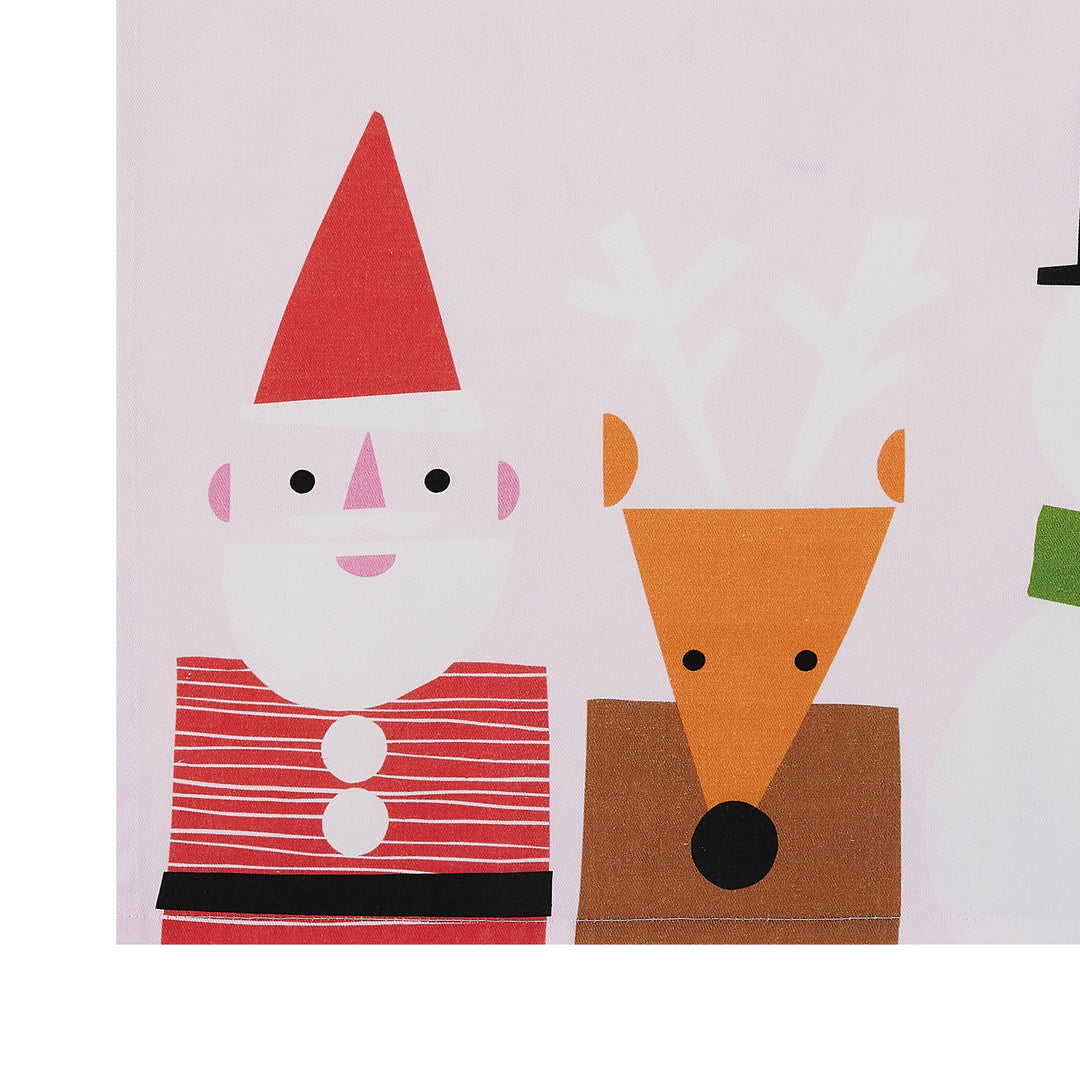 Santa And Friends Kitchen Towel