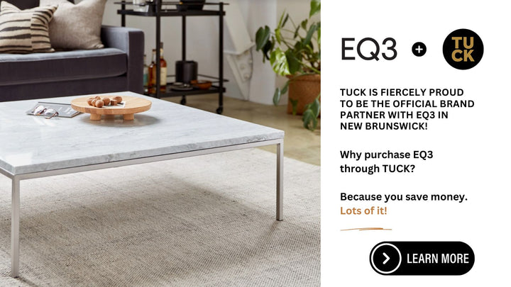 Purchase your EQ3 Coffee Table through Tuck & Save Money!