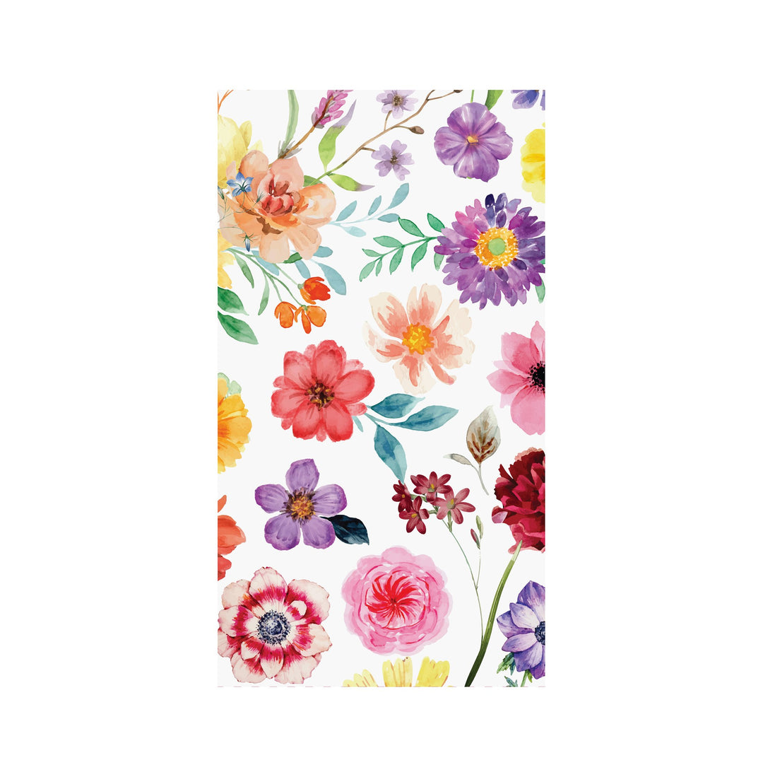 Mixed Floral Printed Guest Napkin