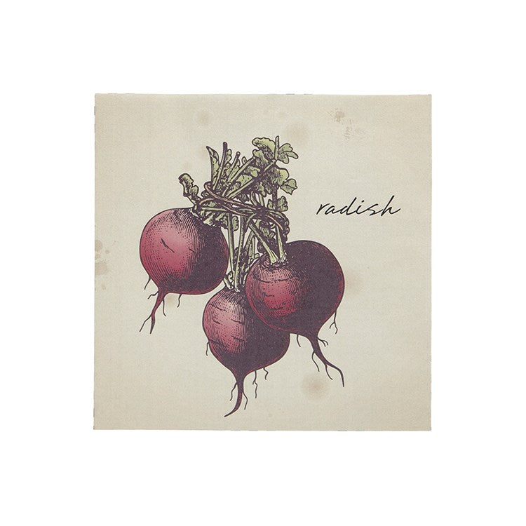 Radish Paper Luncheon Napkin 20-Pack Red – TUCK