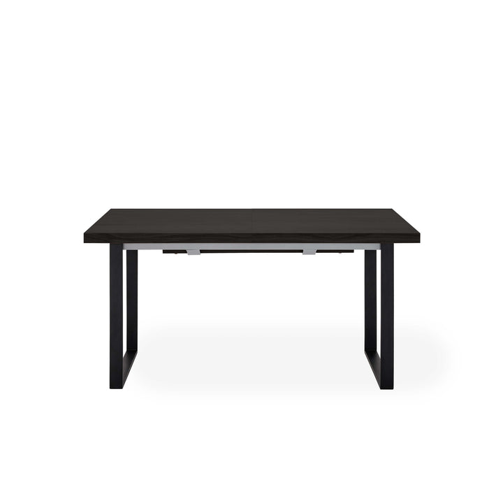 Hatch Dining Table in Black Oak