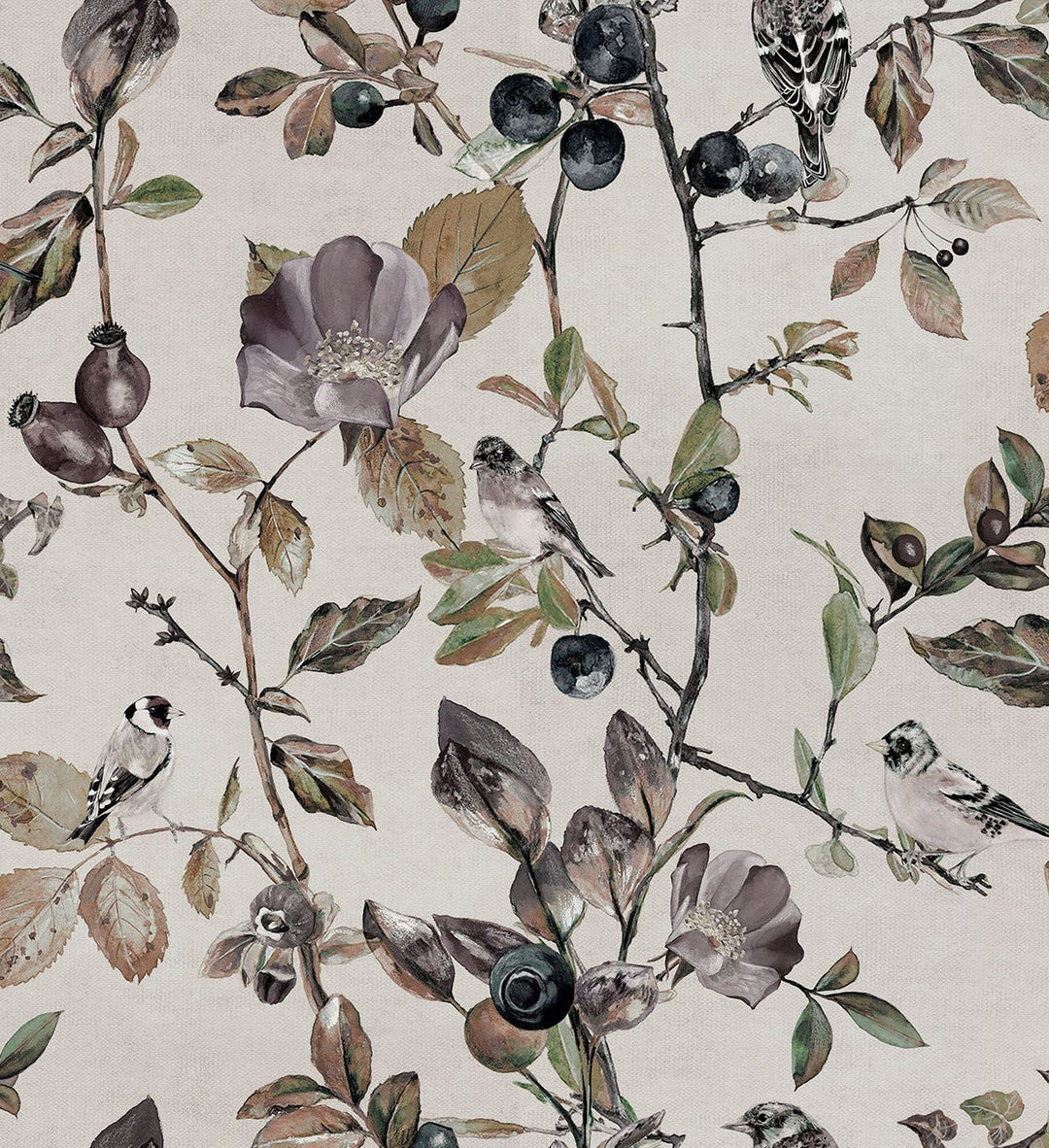 Goldfinch Song Wallpaper, set of 2 rolls