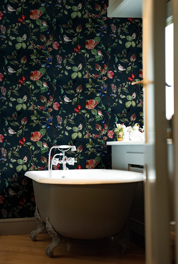 Goldfinch Song Wallpaper, set of 2 rolls
