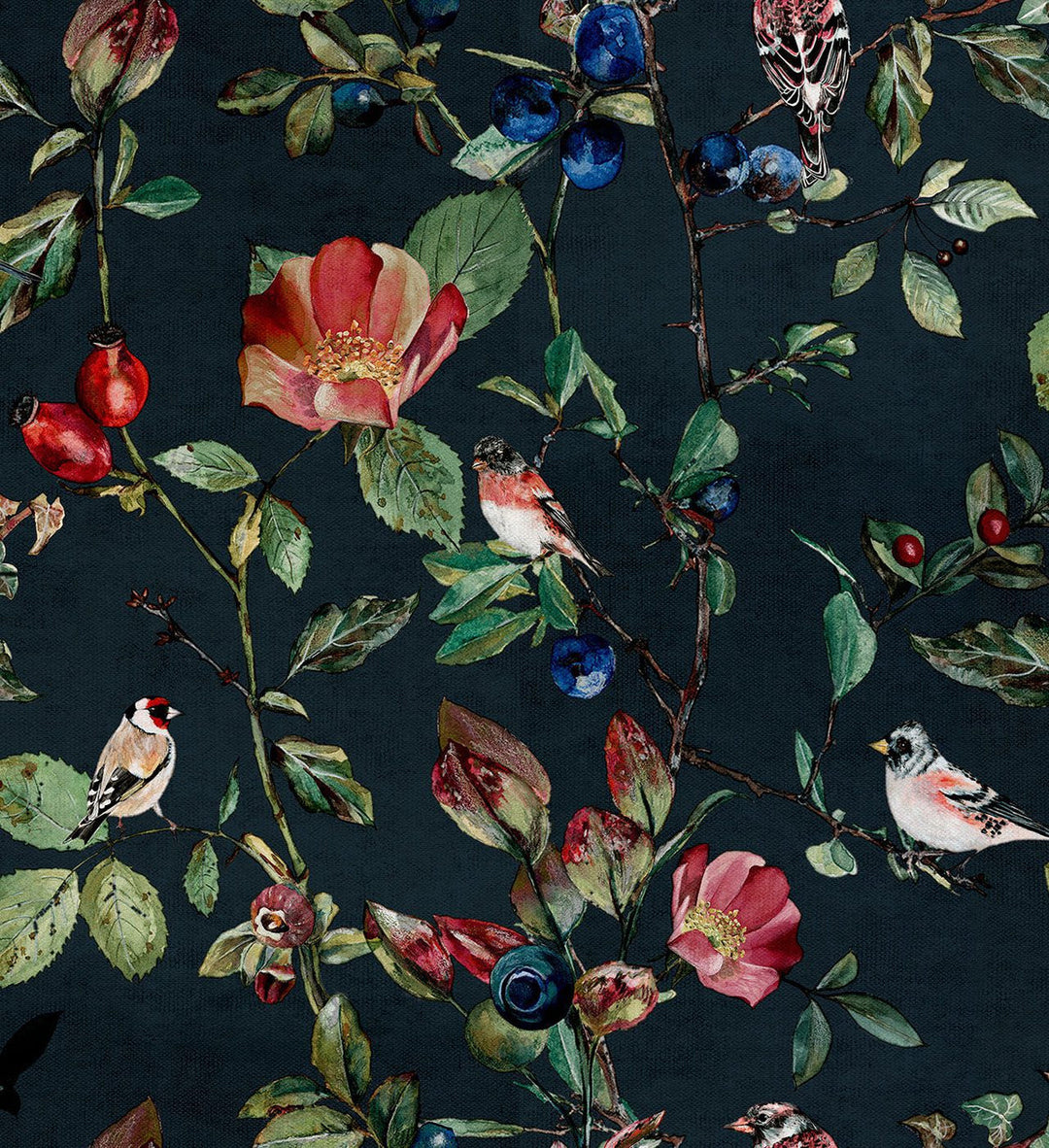 Goldfinch Song Wallpaper, set of 2 rolls