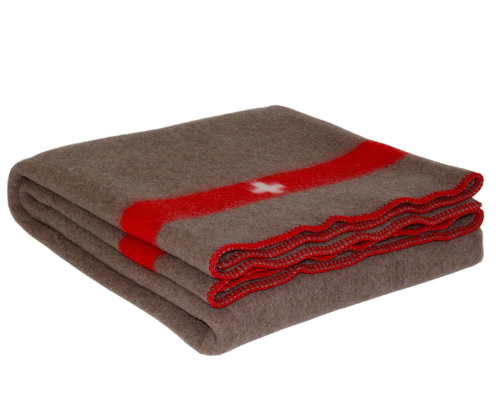 Swiss Wool Blanket