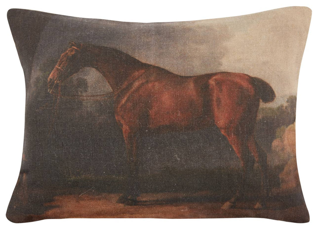 Thoroughbred Cushion, 12"x16"
