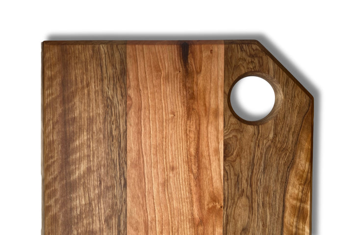 Serving Board - Birch & Cherry Wood DB29
