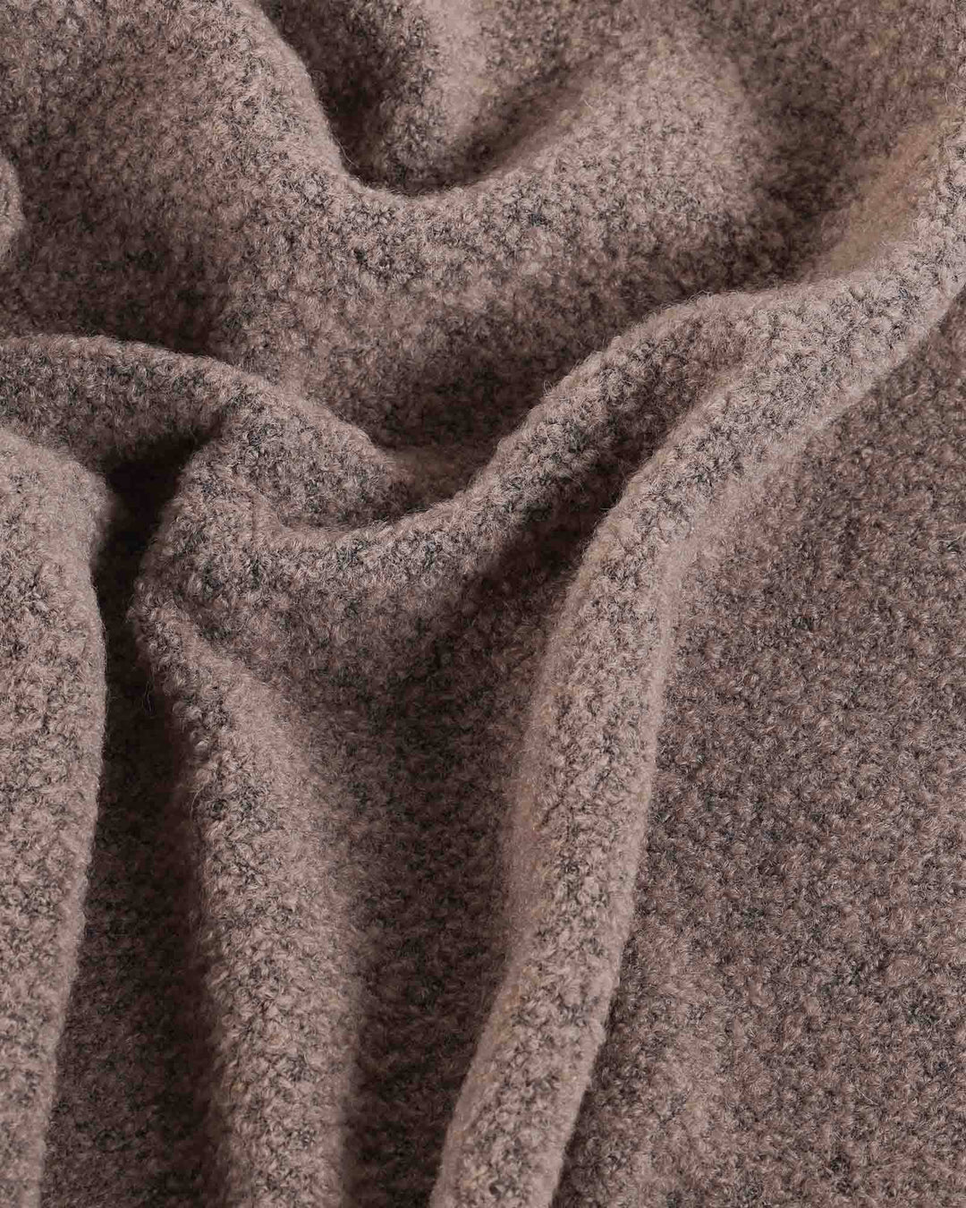 Paris Wool Throw, Cappuccino