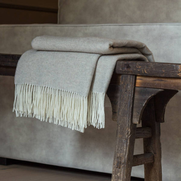 MILANO Cashmere throw