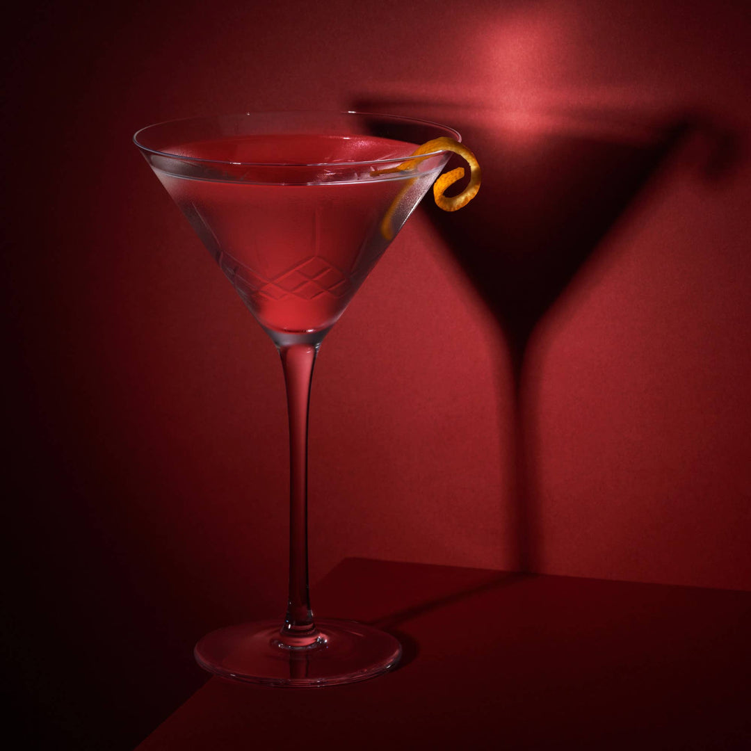 Admiral Martini Glasses - Set of 2