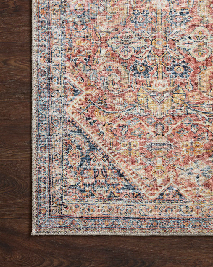 Loloi II Adrian Rust / Denim Rugs
