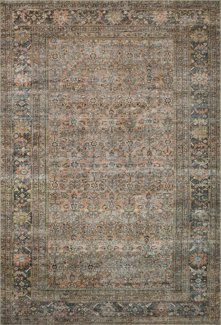 Loloi II Adrian Terracotta / Multi Rugs