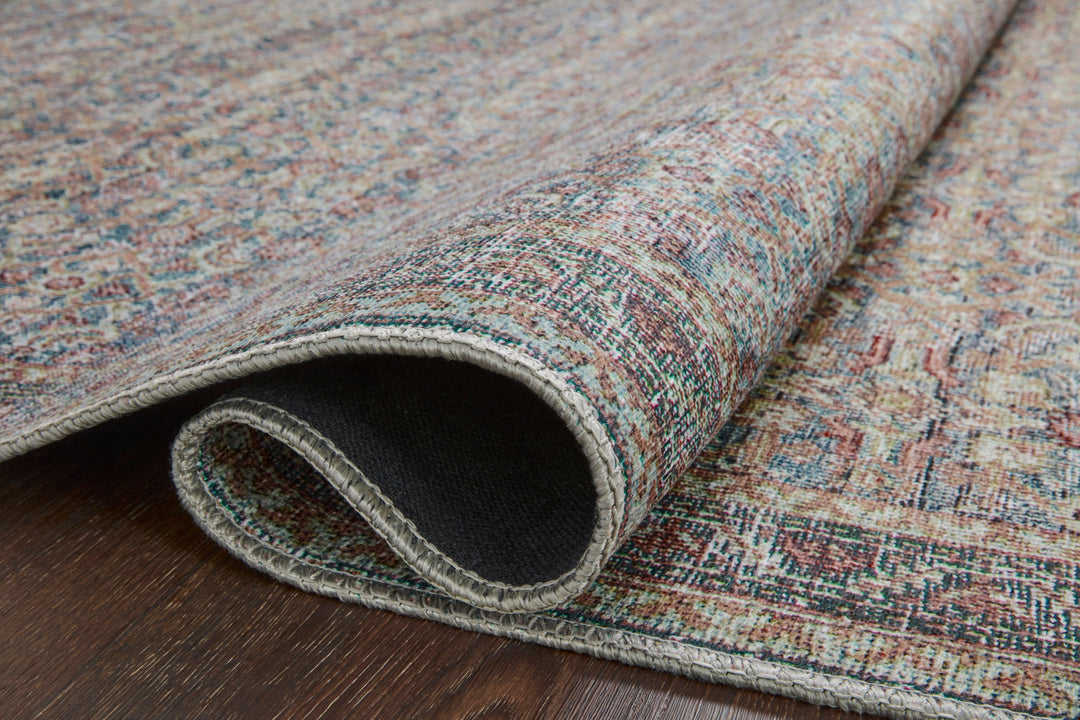 Loloi II Adrian Denim / Multi Rugs