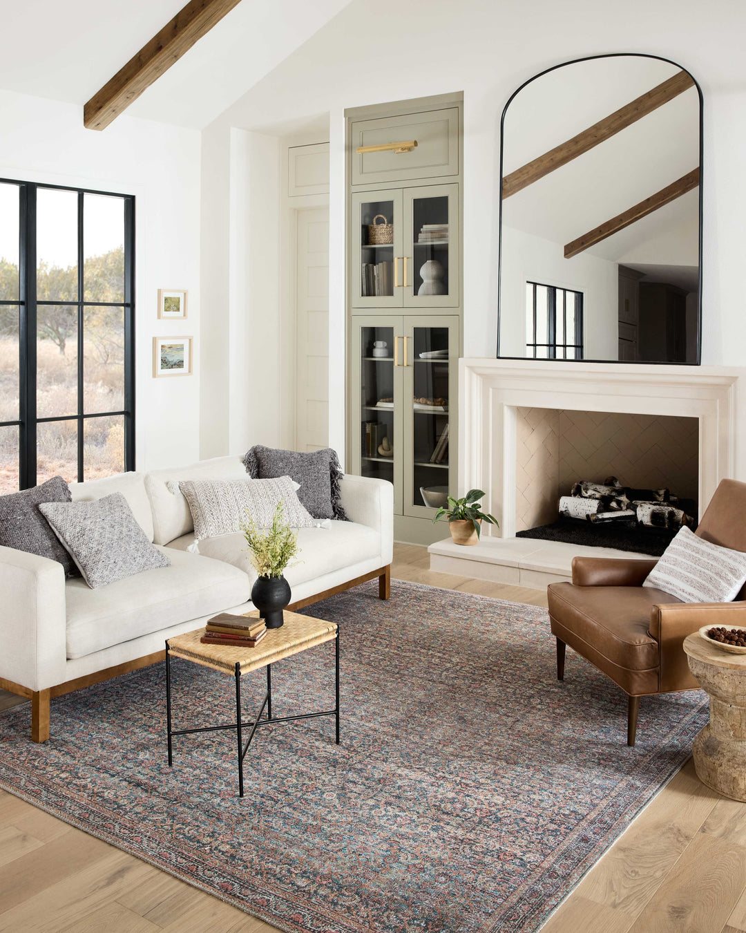 Loloi II Adrian Denim / Multi Rugs