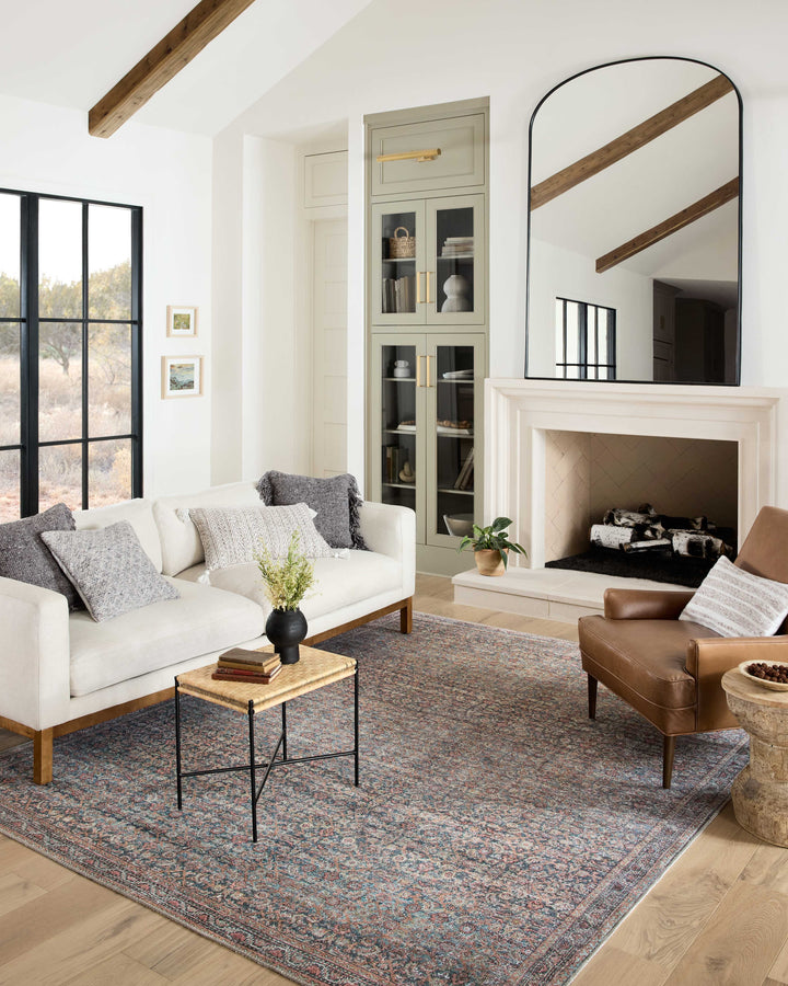 Loloi II Adrian Denim / Multi Rugs