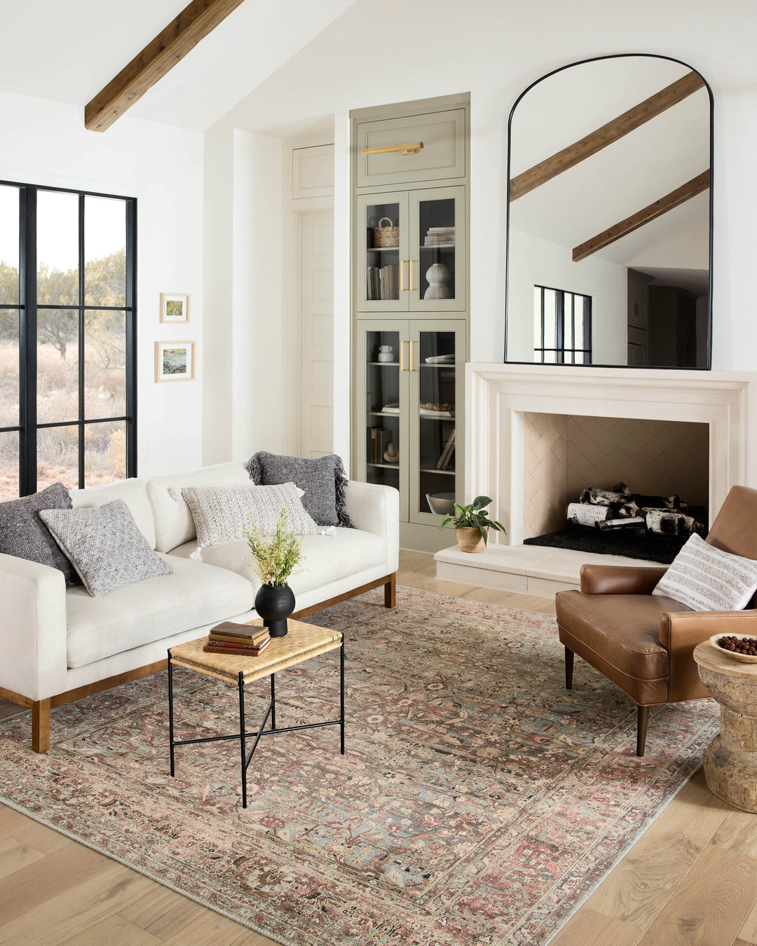 Loloi II Adrian Ocean / Clay Rugs