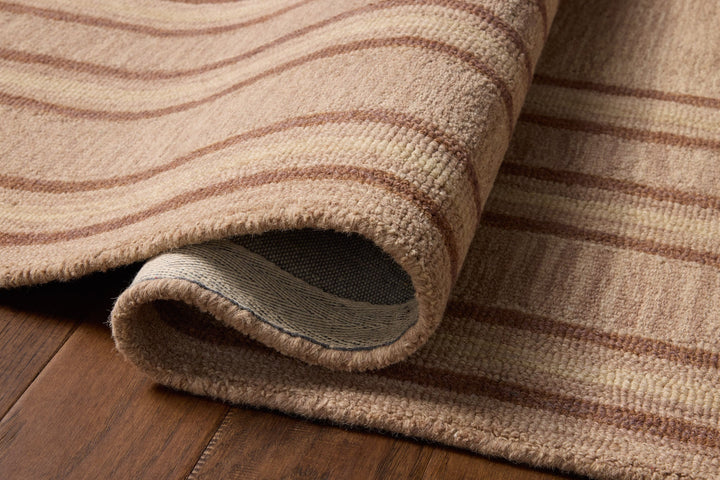 Loloi Alfie Blush / Rose Rug detail image
