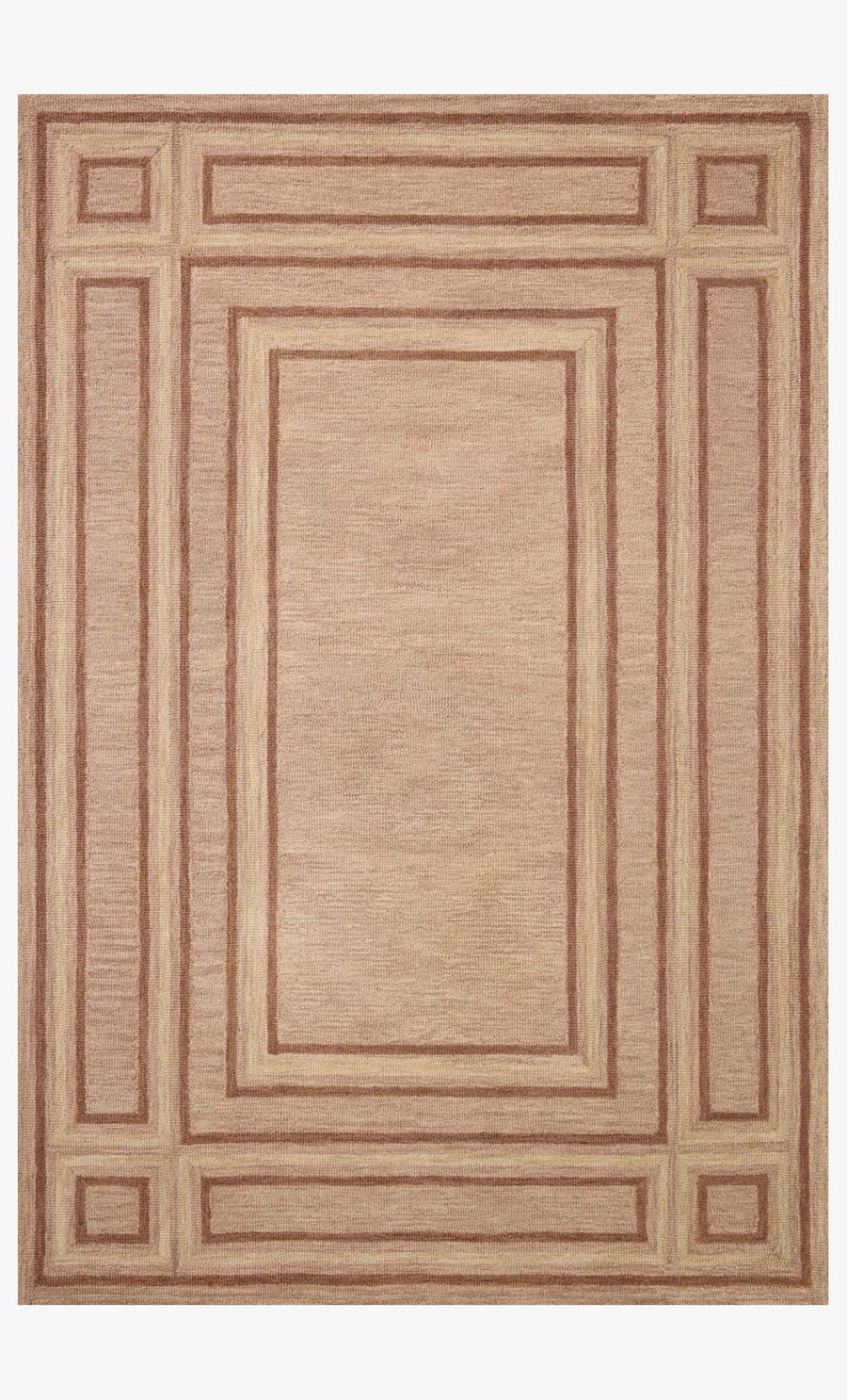 Loloi Alfie Blush / Rose 9'-3" x 13'