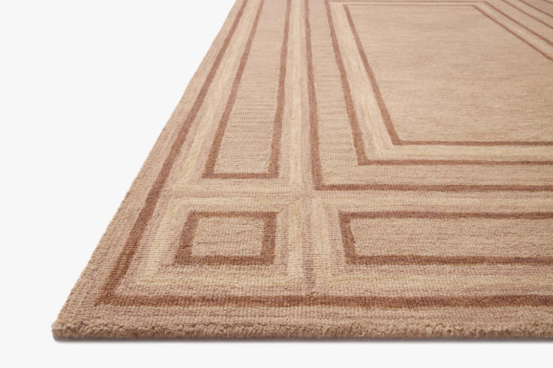 Loloi Alfie Blush / Rose Rug detail image