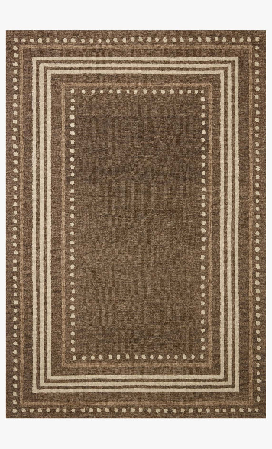 Loloi Alfie Bark / Natural 9'-3" x 13'